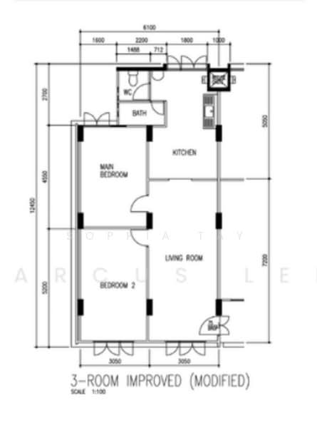 106 serangoon ave 1, Ave 1, 2 Bedrooms, 645 sqft, HDB Flat For Rent, by Sophia Tay, 500204275 - PropertyGuru.com.sg