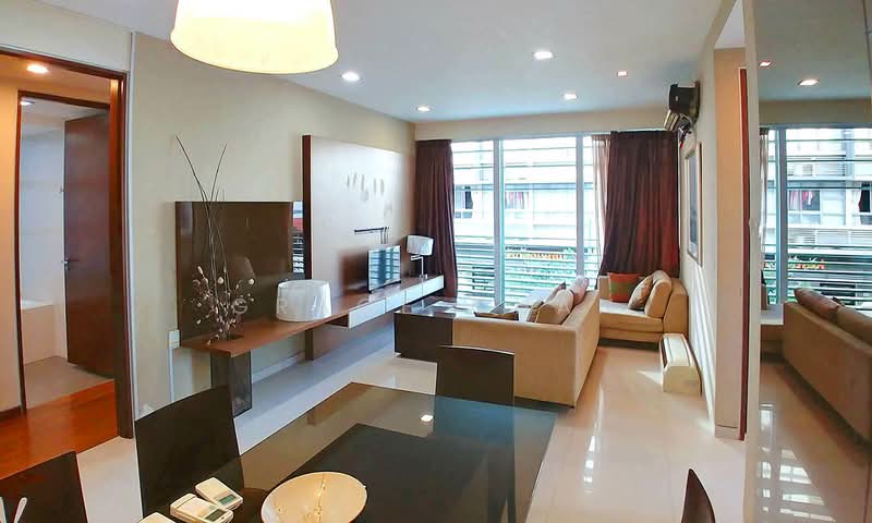 D'Gallery, 15 Jalan Masjid, 3 Bedrooms, 969 sqft, Apartment For Rent, by Grace Chan, 500204279 - Living Room - PropertyGuru.com.sg