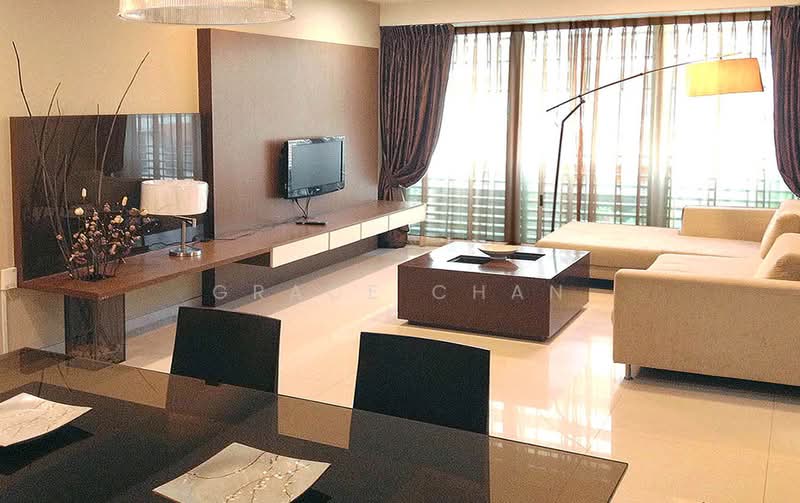 D'Gallery, 15 Jalan Masjid, 3 Bedrooms, 969 sqft, Apartment For Rent, by Grace Chan, 500204279 - Living Room - PropertyGuru.com.sg