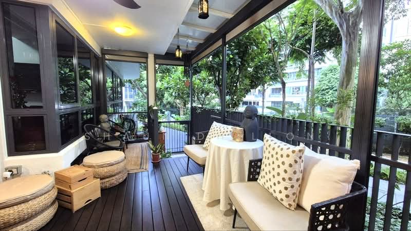 NV Residences, 91 Pasir Ris Grove, 3 Bedrooms, 1,259 sqft, Condominium For Sale, by Shaun Dhillon, 500204280 - Patio - PropertyGuru.com.sg