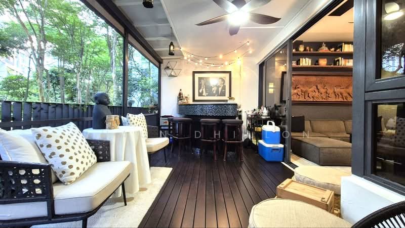 NV Residences, 91 Pasir Ris Grove, 3 Bedrooms, 1,259 sqft, Condominium For Sale, by Shaun Dhillon, 500204280 - Patio - PropertyGuru.com.sg