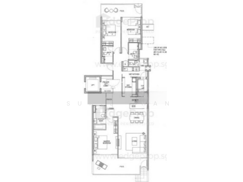 The Azure, 201 Ocean Drive, 3 Bedrooms, 1,926 sqft, Condominium For Sale, by Sunie Chan, 500204285 - PropertyGuru.com.sg