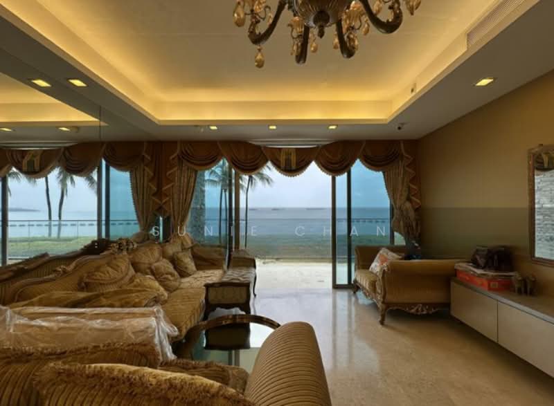 The Azure, 201 Ocean Drive, 3 Bedrooms, 1,926 sqft, Condominium For Sale, by Sunie Chan, 500204285 - Living Room - PropertyGuru.com.sg