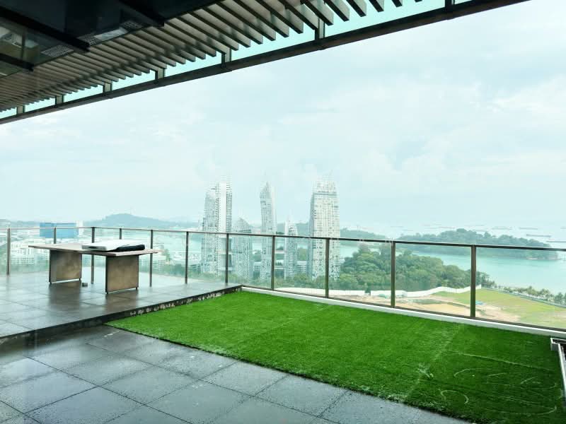 Skyline Residences, 610 Telok Blangah Road, 5 Bedrooms, 3,681 sqft, Condominium For Sale, by Sunie Chan, 500204289 - Balcony - PropertyGuru.com.sg