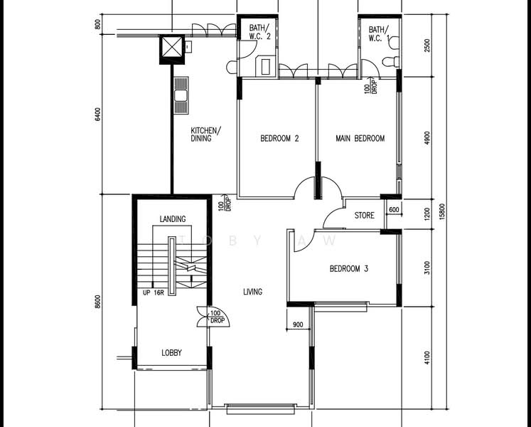 431 Jurong West Avenue 1, 431 Jurong West Avenue 1, 3 Bedrooms, 1,119 sqft, HDB Flat For Sale, by Toby Aw, 500204294 - PropertyGuru.com.sg