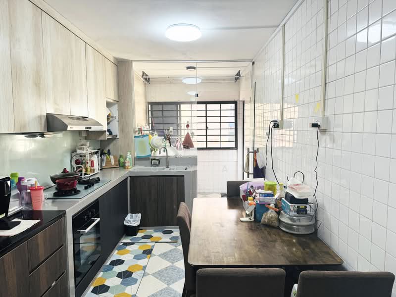 431 Jurong West Avenue 1, 431 Jurong West Avenue 1, 3 Bedrooms, 1,119 sqft, HDB Flat For Sale, by Toby Aw, 500204294 - Kitchen - PropertyGuru.com.sg