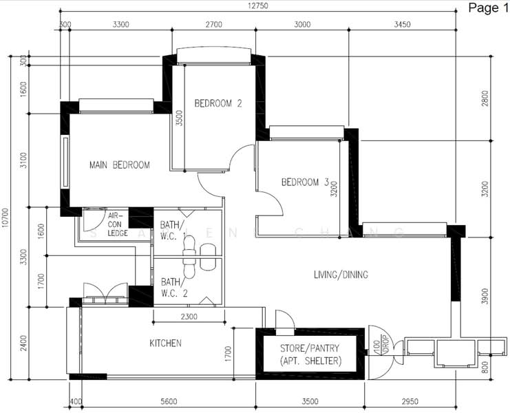 18 Jalan Tenteram, 18 Jalan Tenteram, 3 Bedrooms, 915 sqft, HDB Flat For Sale, by Sharlene Chang, 500204295 - PropertyGuru.com.sg