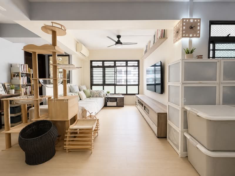 18 Jalan Tenteram, 18 Jalan Tenteram, 3 Bedrooms, 915 sqft, HDB Flat For Sale, by Sharlene Chang, 500204295 - Living Room - PropertyGuru.com.sg