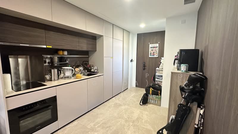 The Reef at King's Dock, 10 Harbourfront Avenue, 1 Bedroom, 484 sqft, Condominium For Sale, by Seah Wan Peng (Gilda), 500204299 - Kitchen - PropertyGuru.com.sg