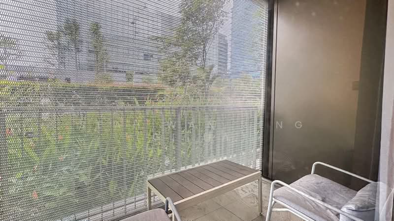 The Reef at King's Dock, 10 Harbourfront Avenue, 1 Bedroom, 484 sqft, Condominium For Sale, by Seah Wan Peng (Gilda), 500204299 - Balcony - PropertyGuru.com.sg