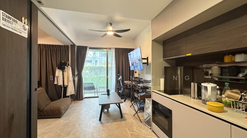 The Reef at King's Dock, 10 Harbourfront Avenue, 1 Bedroom, 484 sqft, Condominium For Sale, by Seah Wan Peng (Gilda), 500204299 - Living - PropertyGuru.com.sg