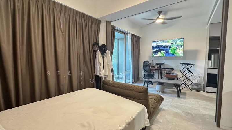 The Reef at King's Dock, 10 Harbourfront Avenue, 1 Bedroom, 484 sqft, Condominium For Sale, by Seah Wan Peng (Gilda), 500204299 - Master Bedroom - PropertyGuru.com.sg