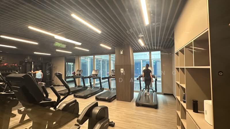 The Reef at King's Dock, 10 Harbourfront Avenue, 1 Bedroom, 484 sqft, Condominium For Sale, by Seah Wan Peng (Gilda), 500204299 - Gym - PropertyGuru.com.sg