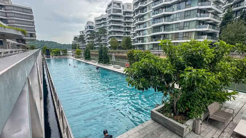 The Reef at King's Dock, 10 Harbourfront Avenue, 1 Bedroom, 484 sqft, Condominium For Sale, by Seah Wan Peng (Gilda), 500204299 - Swimming Deck - PropertyGuru.com.sg