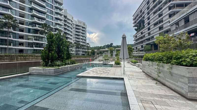 The Reef at King's Dock, 10 Harbourfront Avenue, 1 Bedroom, 484 sqft, Condominium For Sale, by Seah Wan Peng (Gilda), 500204299 - Swimming Deck - PropertyGuru.com.sg