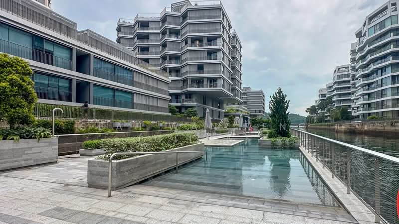 The Reef at King's Dock, 10 Harbourfront Avenue, 1 Bedroom, 484 sqft, Condominium For Sale, by Seah Wan Peng (Gilda), 500204299 - Swimming Deck - PropertyGuru.com.sg