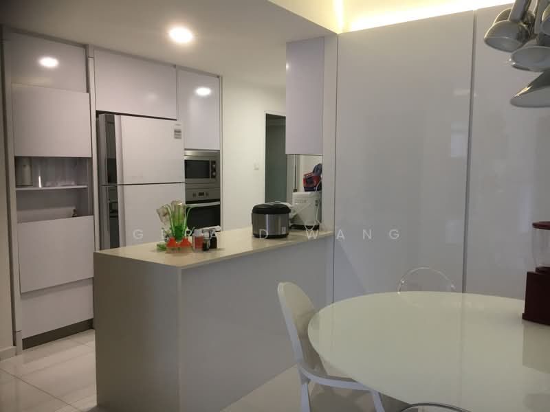 The Sunny Spring, 50 Lorong 40 Geylang, 3 Bedrooms, 1,237 sqft, Apartment For Rent, by Gerald Wang, 500204301 - Kitchen - PropertyGuru.com.sg
