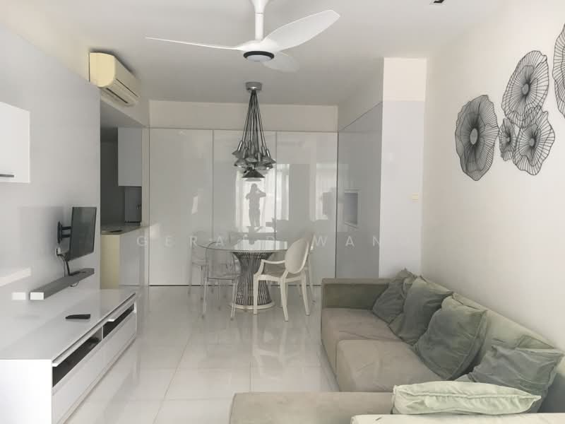 The Sunny Spring, 50 Lorong 40 Geylang, 3 Bedrooms, 1,237 sqft, Apartment For Rent, by Gerald Wang, 500204301 - Living Room - PropertyGuru.com.sg