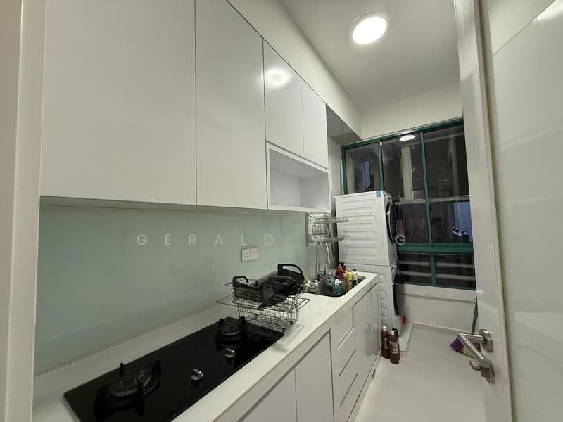 The Sunny Spring, 50 Lorong 40 Geylang, Eunos / Geylang / Paya Lebar, 3 Bedrooms, 1,237 sqft, Apartment For Rent, by Gerald Wang, 500204301 - Kitchen - PropertyGuru.com.sg