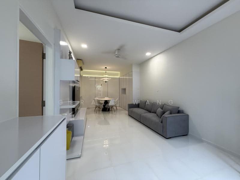 The Sunny Spring, 50 Lorong 40 Geylang, Eunos / Geylang / Paya Lebar, 3 Bedrooms, 1,237 sqft, Apartment For Rent, by Gerald Wang, 500204301 - Living Room - PropertyGuru.com.sg