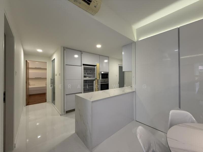 The Sunny Spring, 50 Lorong 40 Geylang, Eunos / Geylang / Paya Lebar, 3 Bedrooms, 1,237 sqft, Apartment For Rent, by Gerald Wang, 500204301 - Kitchen - PropertyGuru.com.sg