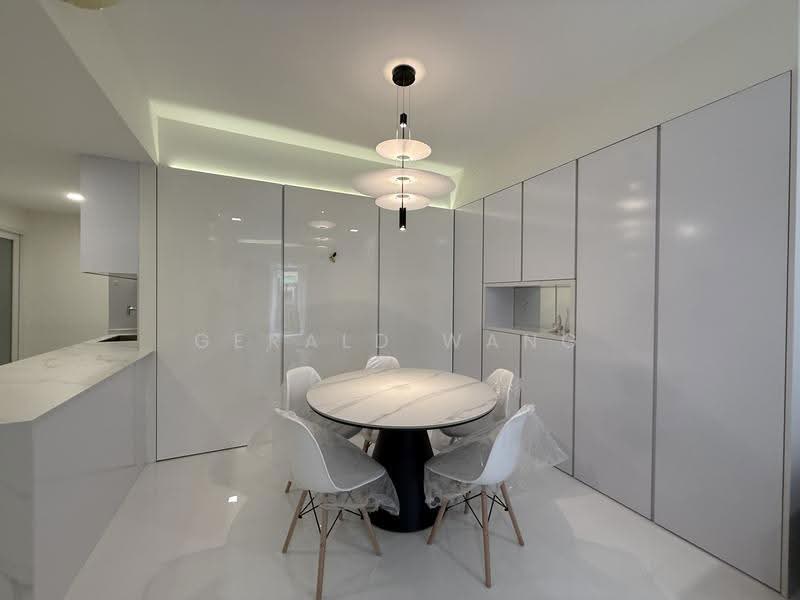 The Sunny Spring, 50 Lorong 40 Geylang, Eunos / Geylang / Paya Lebar, 3 Bedrooms, 1,237 sqft, Apartment For Rent, by Gerald Wang, 500204301 - Dining Room - PropertyGuru.com.sg