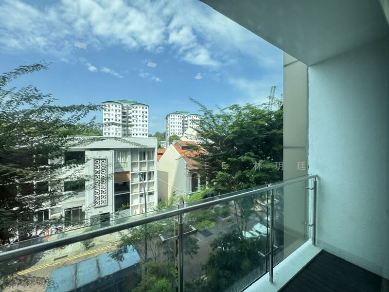 Residences @ Emerald Hill, 119 Emerald Hill Road, 5 Bedrooms, 5,791 sqft, Town House For Sale, by Lin Sallee 林玥廷, 500204302 - Balcony - PropertyGuru.com.sg