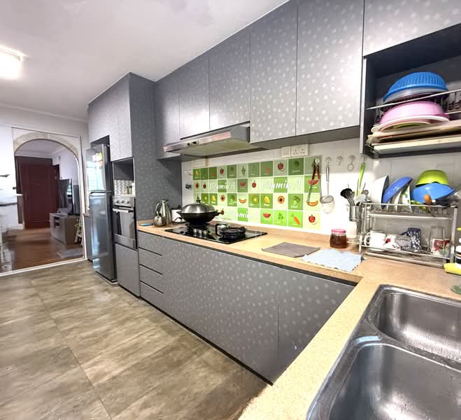 346 Ubi Avenue 1, 346 Ubi Avenue 1, Room Rental, 100 sqft, HDB Flat For Rent, by Iris Ho, 500204307 - Kitchen - PropertyGuru.com.sg