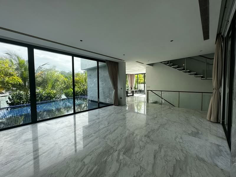Pearl Island, Pearl Island, 7 Bedrooms, 11,270 sqft, Bungalow House For Sale, by Sunie Chan, 500204315 - Living Room - PropertyGuru.com.sg