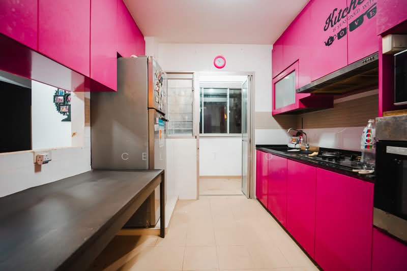 473D Upper Serangoon Crescent, 473D Upper Serangoon Crescent, 3 Bedrooms, 1,001 sqft, HDB Flat For Sale, by Celest Ho, 500204317 - Kitchen - PropertyGuru.com.sg
