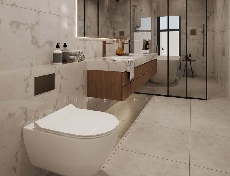 Dido Street, Dido Street, 4 Bedrooms, 3,268 sqft, Terraced House For Sale, by Sunie Chan, 500204321 - Bathroom - PropertyGuru.com.sg