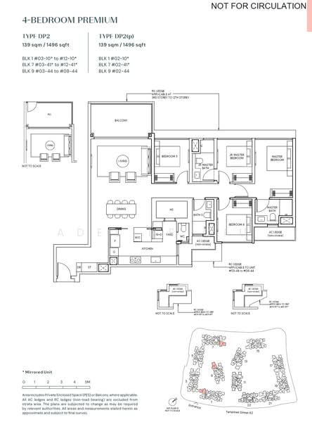 PARKTOWN Residence, Tampines Street 62, 4 Bedrooms, 1,496 sqft, Condominium For Sale, by Adeline Qiu, 500204322 - DP2(p) - PropertyGuru.com.sg