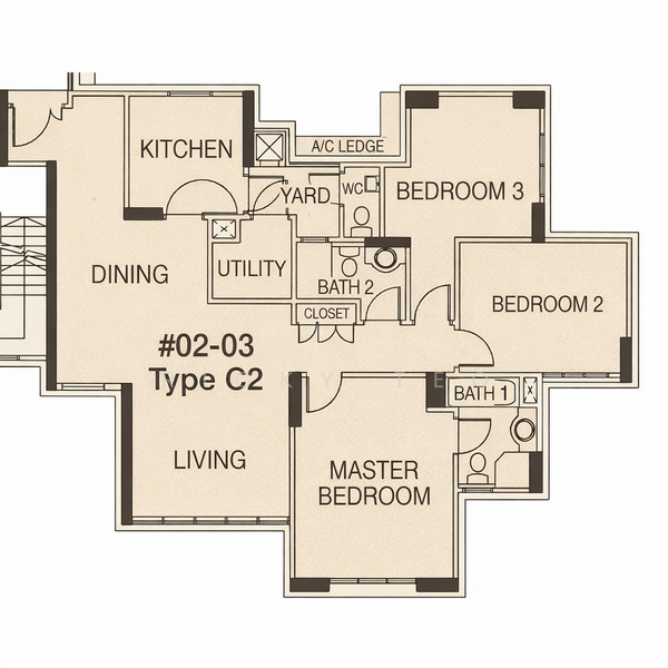 Regent Heights, 56 Bukit Batok East Avenue 5, 3 Bedrooms, 1,163 sqft, Condominium For Sale, by Ricky Teo, 500204324 - PropertyGuru.com.sg