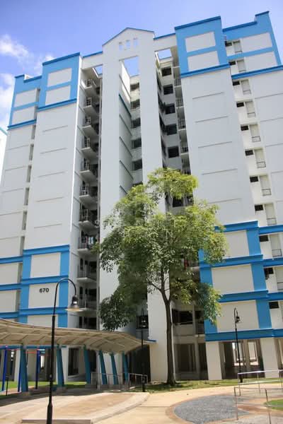 670 Woodlands Drive 71, 670 Woodlands Drive 71, 4 Bedrooms, 1,399 sqft, HDB Flat For Sale, by Sunie Chan, 500204325 - Exterior - PropertyGuru.com.sg