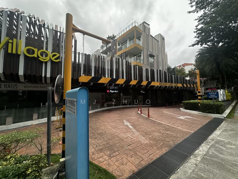 East Village, 430 Upper Changi Road, 969 sqft, Food & Beverage For Sale, by MJ Zhuo, 500204344 - Exterior - CommercialGuru.com.sg