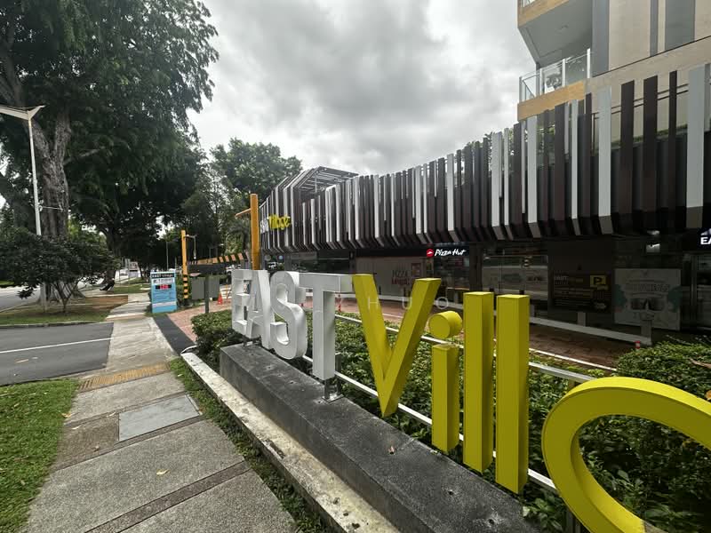 East Village, 430 Upper Changi Road, 969 sqft, Food & Beverage For Sale, by MJ Zhuo, 500204344 - Exterior - CommercialGuru.com.sg
