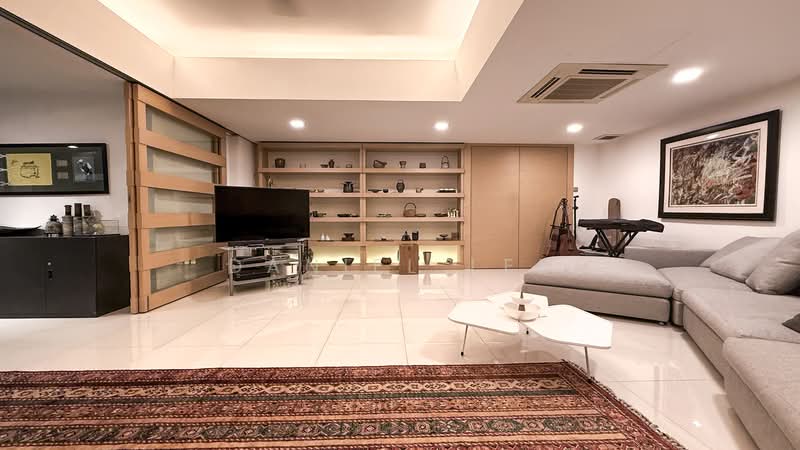 District 15 Mountbatten Bungalow Freehold Generational asset, Goodman / Wilkinson / Crescent Road, 8 Bedrooms, 8,009 sqft, Bungalow House For Sale, by Daniel Lee, 500204349 - Living Room - PropertyGuru.com.sg