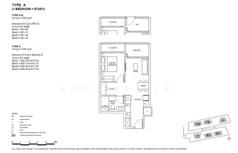 The Continuum, 1-8 Thiam Siew Avenue, 1 Bedroom, 560 sqft, Condominium For Sale, by Adeline Qiu, 500204350 - A - PropertyGuru.com.sg