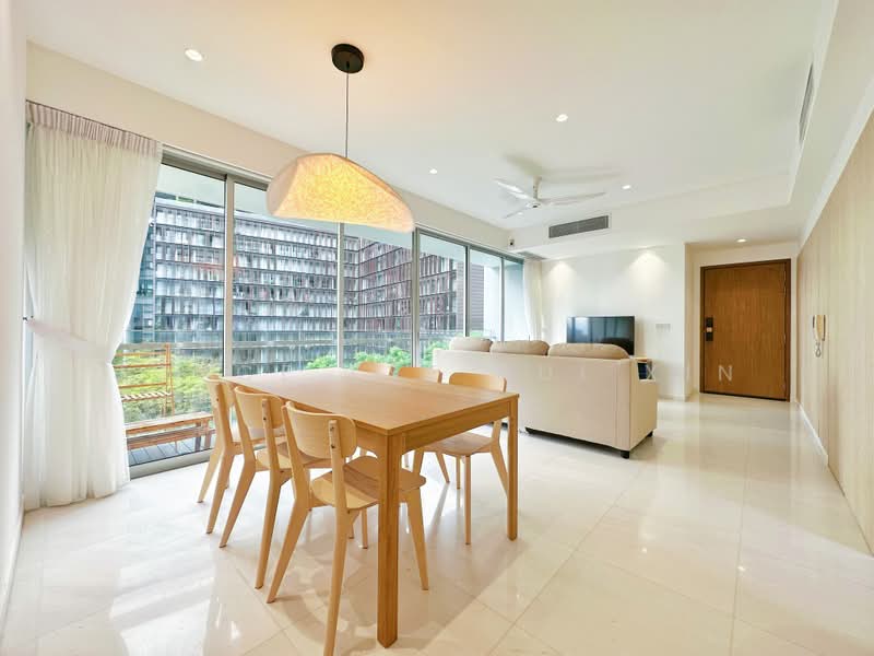 Cairnhill Residences, 33 Cairnhill Circle, 3 Bedrooms, 1,173 sqft, Apartment For Rent, by Joyce Lye Hui Xin, 500204352 - Living Room - PropertyGuru.com.sg