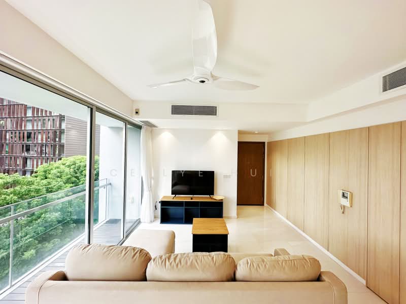 Cairnhill Residences, 33 Cairnhill Circle, 3 Bedrooms, 1,173 sqft, Apartment For Rent, by Joyce Lye Hui Xin, 500204352 - Living Room - PropertyGuru.com.sg