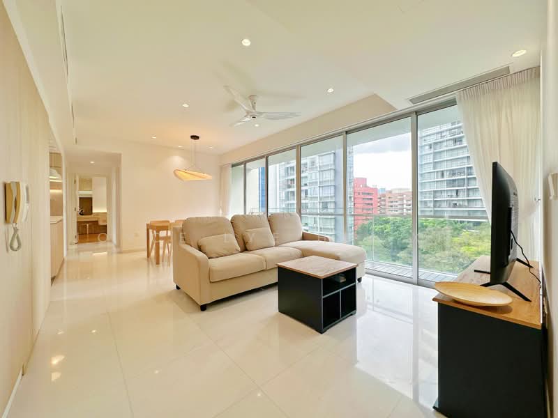 Cairnhill Residences, 33 Cairnhill Circle, 3 Bedrooms, 1,173 sqft, Apartment For Rent, by Joyce Lye Hui Xin, 500204352 - Living Room - PropertyGuru.com.sg