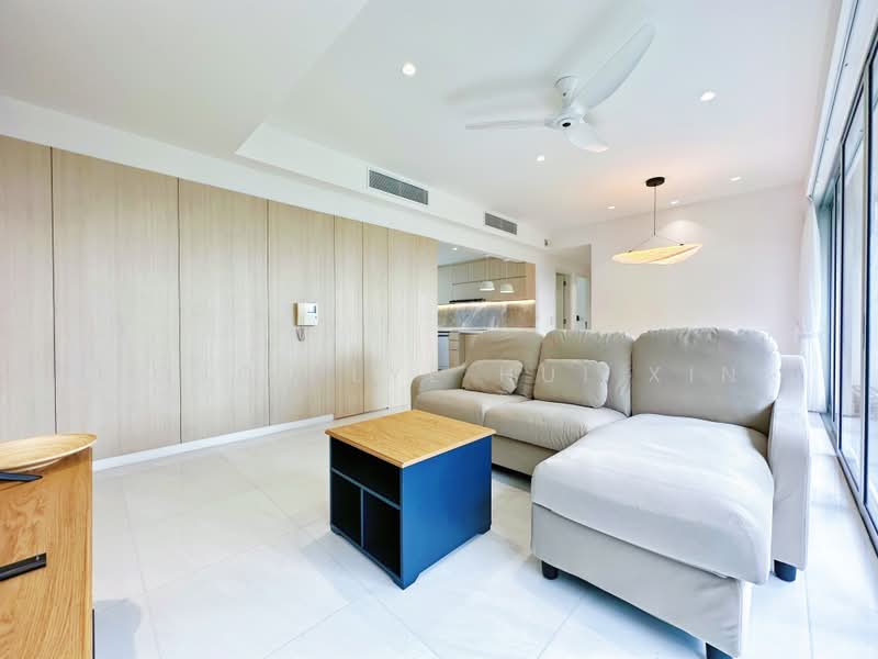 Cairnhill Residences, 33 Cairnhill Circle, 3 Bedrooms, 1,173 sqft, Apartment For Rent, by Joyce Lye Hui Xin, 500204352 - Living Room - PropertyGuru.com.sg