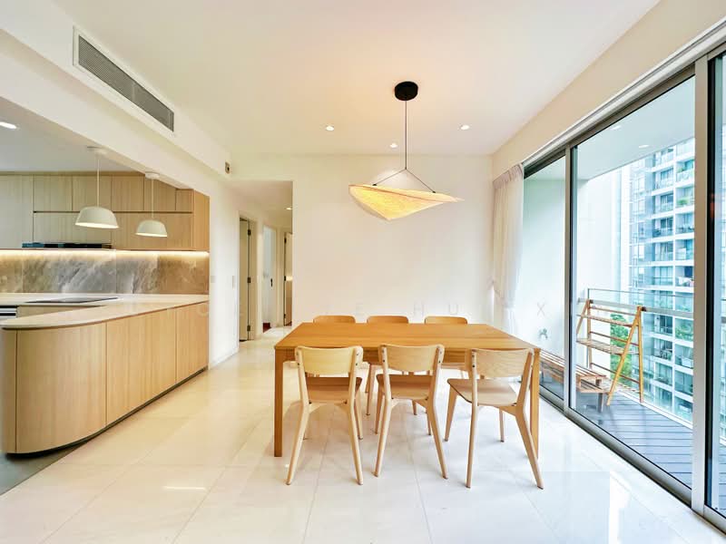 Cairnhill Residences, 33 Cairnhill Circle, 3 Bedrooms, 1,173 sqft, Apartment For Rent, by Joyce Lye Hui Xin, 500204352 - Dining Room - PropertyGuru.com.sg