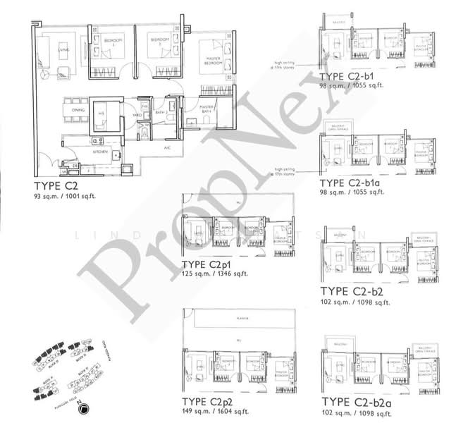 Prive, 33 Punggol Field, 3 Bedrooms, 1,098 sqft, Executive Condominium For Sale, by Linda Wiriatsan, 500204361 - PropertyGuru.com.sg