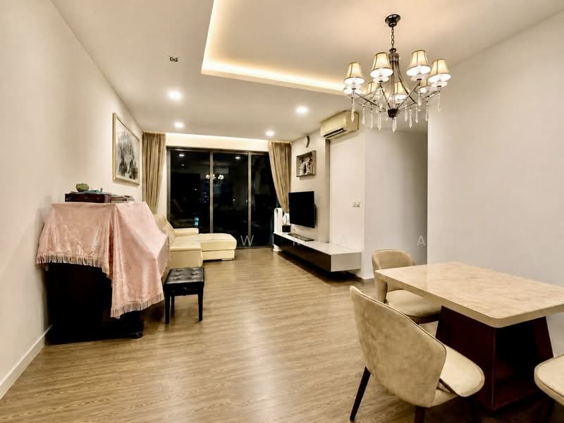 Prive, 33 Punggol Field, 3 Bedrooms, 1,098 sqft, Executive Condominium For Sale, by Linda Wiriatsan, 500204361 - Living Room - PropertyGuru.com.sg
