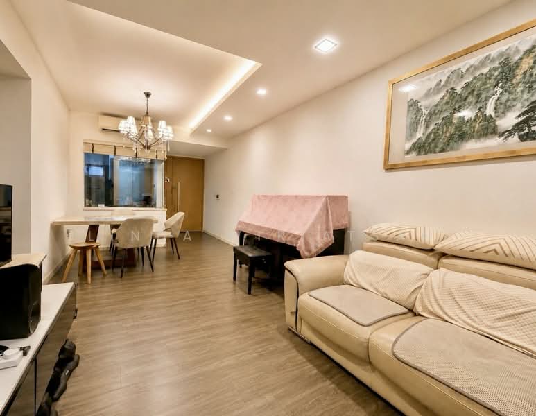 Prive, 33 Punggol Field, 3 Bedrooms, 1,098 sqft, Executive Condominium For Sale, by Linda Wiriatsan, 500204361 - Living Room - PropertyGuru.com.sg