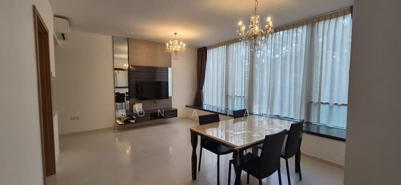 Wilkie Studio, 86 Wilkie Road, 3 Bedrooms, 1,044 sqft, Condominium For Rent, by Sonia Tan, 500204363 - Living & Dining Room - PropertyGuru.com.sg