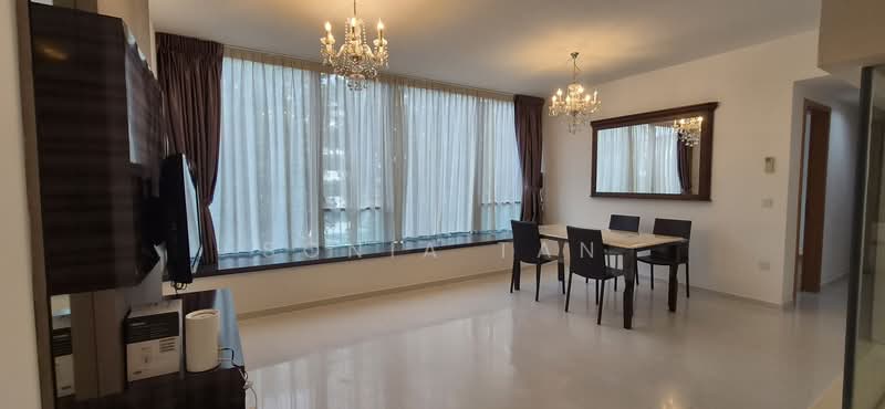 Wilkie Studio, 86 Wilkie Road, 3 Bedrooms, 1,044 sqft, Condominium For Rent, by Sonia Tan, 500204363 - Living & Dining Room - PropertyGuru.com.sg