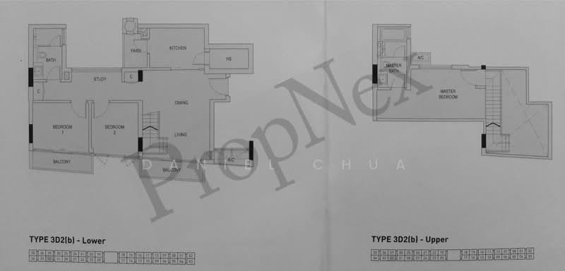 The Linear, 880 Upper Bukit Timah Road, 3 Bedrooms, 1,593 sqft, Apartment For Sale, by Daniel Chua, 500204373 - PropertyGuru.com.sg