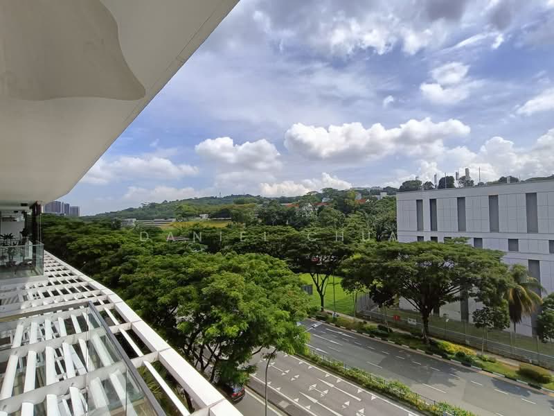 The Linear, 880 Upper Bukit Timah Road, 3 Bedrooms, 1,593 sqft, Apartment For Sale, by Daniel Chua, 500204373 - Balcony - PropertyGuru.com.sg